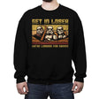 We're looking for Droids - Crew Neck Sweatshirt Crew Neck Sweatshirt RIPT Apparel Small / Black
