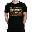 We're looking for Droids - Mens Premium T-Shirts RIPT Apparel Small / Black
