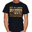 We're looking for Droids - Mens T-Shirts RIPT Apparel Small / Black