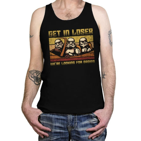 We're looking for Droids - Tanktop Tanktop RIPT Apparel X-Small / Black