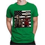 We're Nightmare - Mens Premium T-Shirts RIPT Apparel Small / Kelly Green