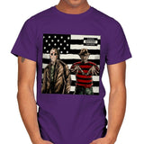 We're Nightmare - Mens T-Shirts RIPT Apparel Small / Purple