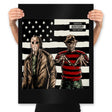 We're Nightmare - Prints Posters RIPT Apparel 18x24 / Black