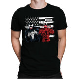 We're Sorry Ms. Parker - Best Seller - Mens Premium T-Shirts RIPT Apparel Small / Black