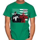 We're Sorry Ms. Parker - Best Seller - Mens T-Shirts RIPT Apparel Small / Kelly Green