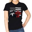 We're Sorry Ms. Parker - Best Seller - Womens T-Shirts RIPT Apparel Small / Black