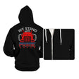 We Stand with Prime - Hoodies Hoodies RIPT Apparel Small / Black
