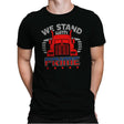 We Stand with Prime - Mens Premium T-Shirts RIPT Apparel Small / Black