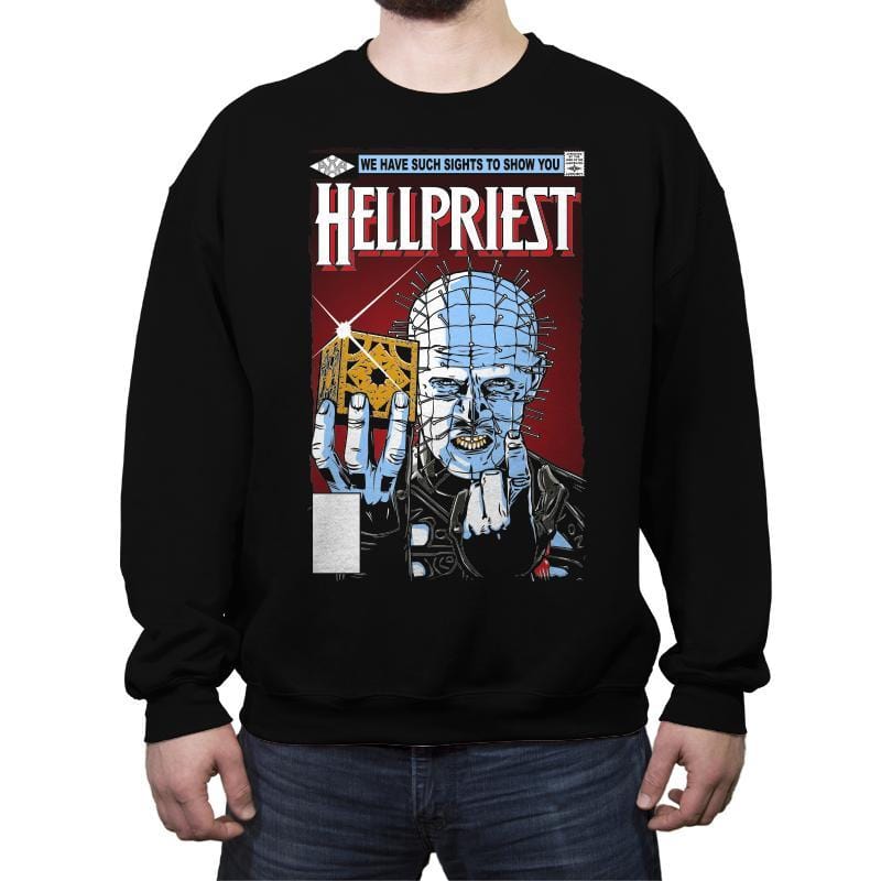 Weapon 666 - Crew Neck Sweatshirt Crew Neck Sweatshirt RIPT Apparel