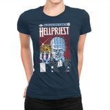 Weapon 666 - Womens Premium T-Shirts RIPT Apparel Small / Midnight Navy