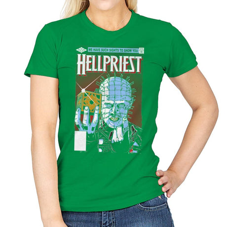 Weapon 666 - Womens T-Shirts RIPT Apparel Small / Irish Green