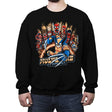 Weapon Pilgrim - Crew Neck Sweatshirt Crew Neck Sweatshirt RIPT Apparel Small / Black