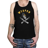 Weapon X Pirate Flag - Tanktop Tanktop RIPT Apparel