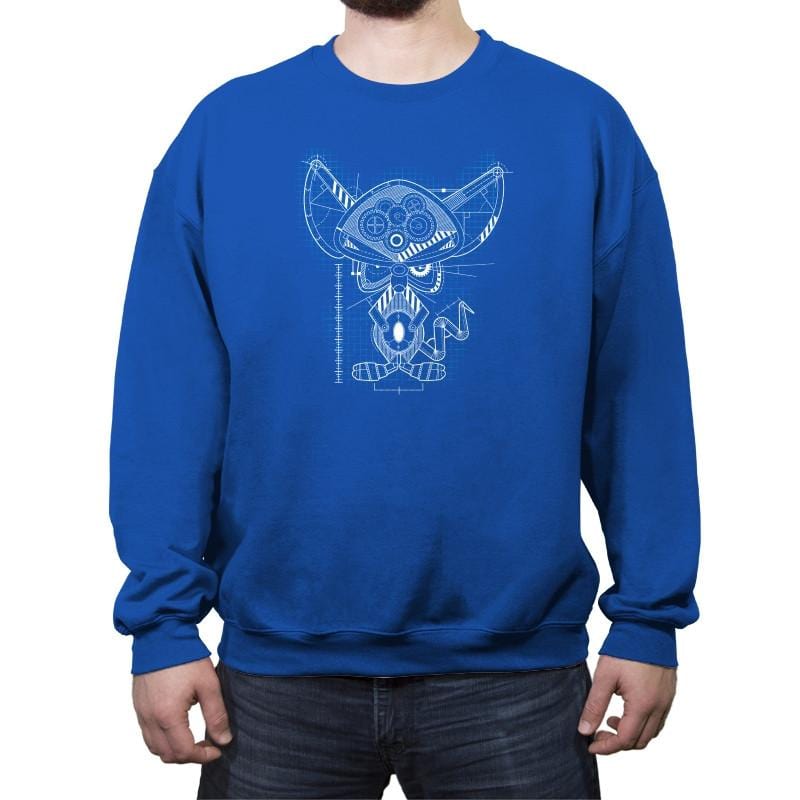 Weapons of Mouse Destruction - Crew Neck Sweatshirt Crew Neck Sweatshirt RIPT Apparel