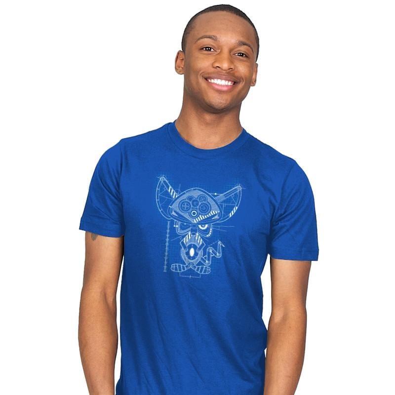 Weapons of Mouse Destruction - Mens T-Shirts RIPT Apparel Small / Royal