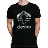 Weapons Supplier Athletics - Mens Premium T-Shirts RIPT Apparel Small / Black