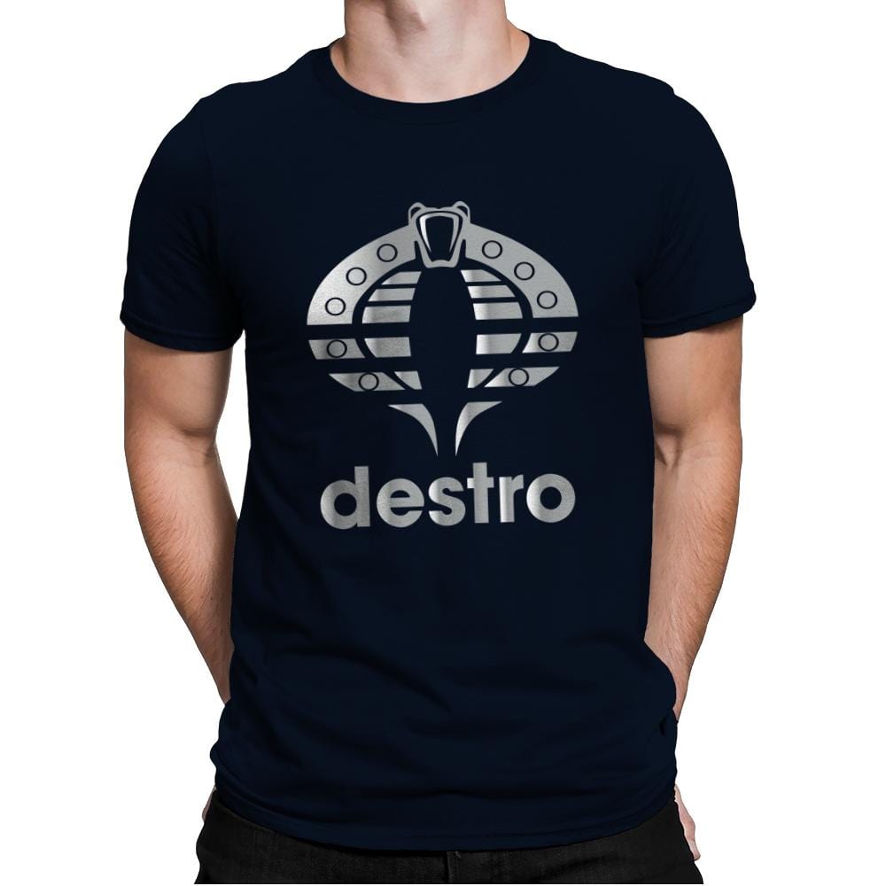 Weapons Supplier Athletics - Mens Premium T-Shirts RIPT Apparel Small / Midnight Navy