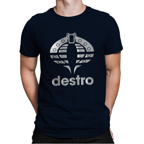 Weapons Supplier Athletics - Mens Premium T-Shirts RIPT Apparel Small / Midnight Navy