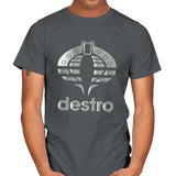 Weapons Supplier Athletics - Mens T-Shirts RIPT Apparel Small / Charcoal