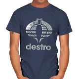 Weapons Supplier Athletics - Mens T-Shirts RIPT Apparel Small / Navy