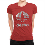 Weapons Supplier Athletics - Womens Premium T-Shirts RIPT Apparel Small / Red