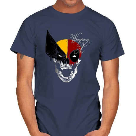 WEAPONS X - Mens T-Shirts RIPT Apparel Small / Navy