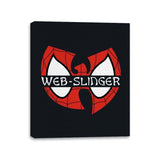 Web-Slinger Clan - Canvas Wraps Canvas Wraps RIPT Apparel 11x14 / Black