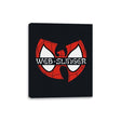 Web-Slinger Clan - Canvas Wraps Canvas Wraps RIPT Apparel 8x10 / Black