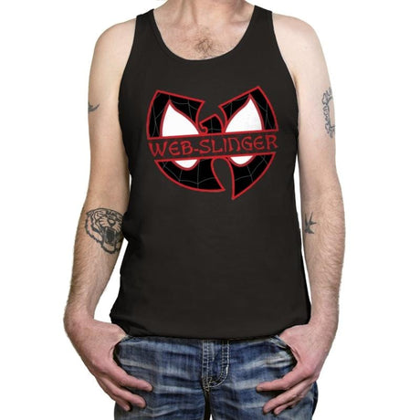 Web-Slinger Clan - Tanktop Tanktop RIPT Apparel