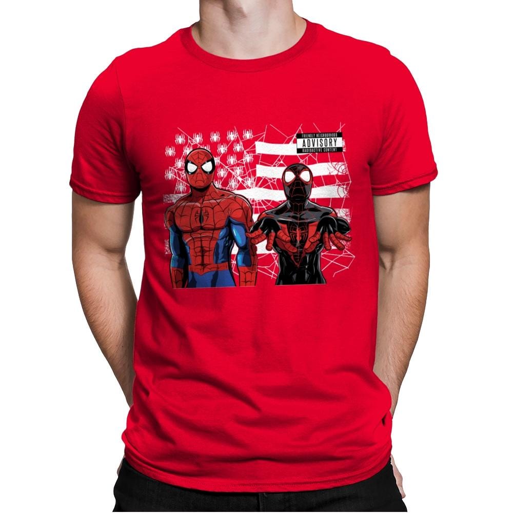 Webonia - Best Seller - Mens Premium T-Shirts RIPT Apparel Small / Red
