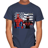 Webonia - Best Seller - Mens T-Shirts RIPT Apparel Small / Navy