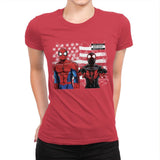 Webonia - Best Seller - Womens Premium T-Shirts RIPT Apparel Small / Red
