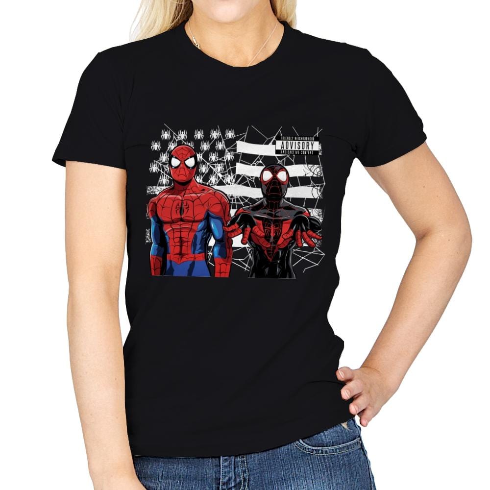 Webonia - Best Seller - Womens T-Shirts RIPT Apparel Small / Black