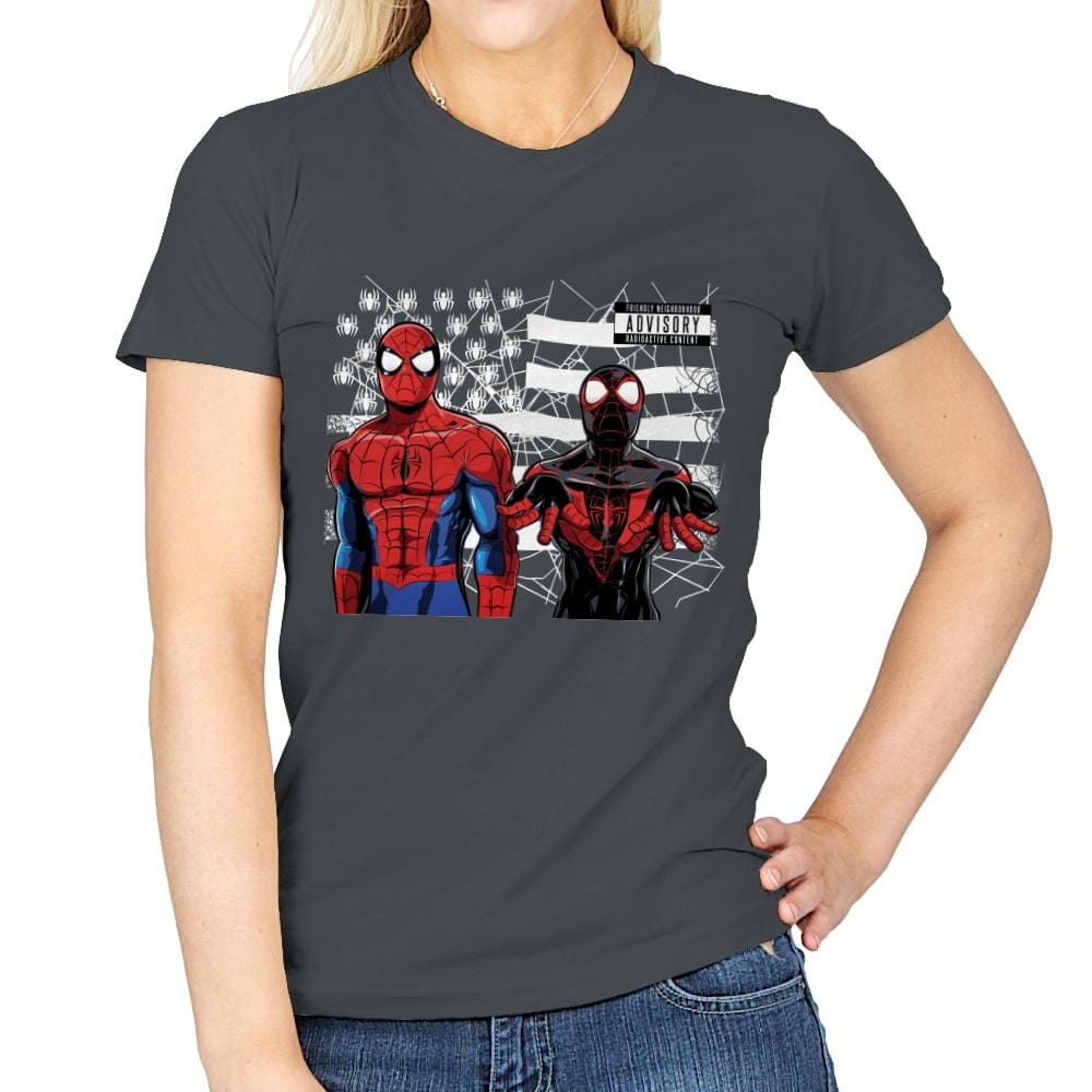 Webonia - Best Seller - Womens T-Shirts RIPT Apparel Small / Charcoal