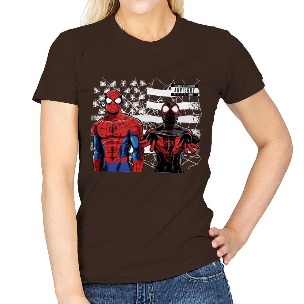 Webonia - Best Seller - Womens T-Shirts RIPT Apparel Small / Dark Chocolate