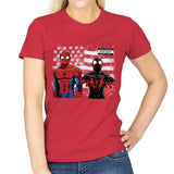 Webonia - Best Seller - Womens T-Shirts RIPT Apparel Small / Red