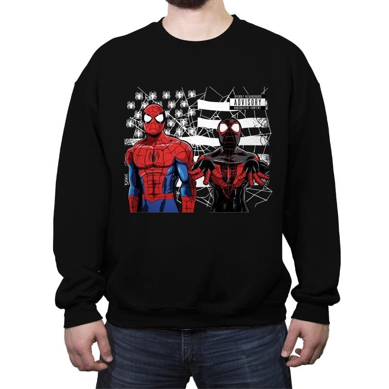 Webonia - Crew Neck Sweatshirt Crew Neck Sweatshirt RIPT Apparel