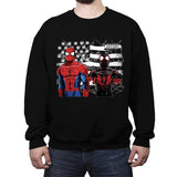 Webonia - Crew Neck Sweatshirt Crew Neck Sweatshirt RIPT Apparel
