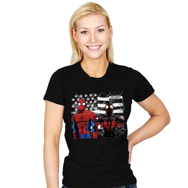 Webonia - Womens T-Shirts RIPT Apparel Small / Black