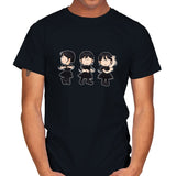 Wednesday Addams Peanuts' Dance - Mens T-Shirts RIPT Apparel Small / Black