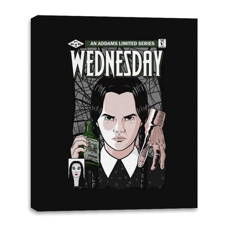 Wednesday Comics - Canvas Wraps Canvas Wraps RIPT Apparel