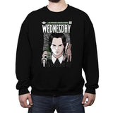 Wednesday Comics - Crew Neck Sweatshirt Crew Neck Sweatshirt RIPT Apparel