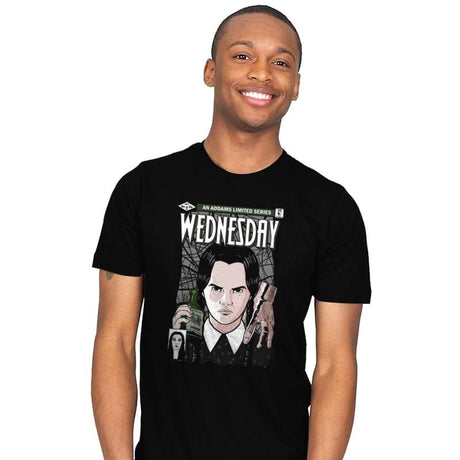 Wednesday Comics - Mens T-Shirts RIPT Apparel