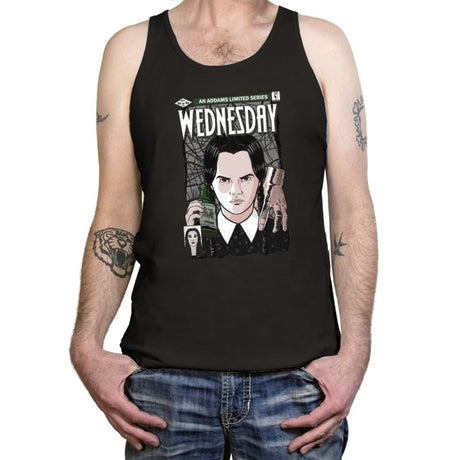 Wednesday Comics - Tanktop Tanktop RIPT Apparel