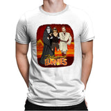 Weekend at Burnie’s - Mens Premium T-Shirts RIPT Apparel Small / White