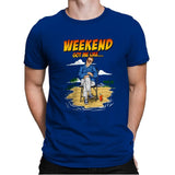 Weekend Plans - Mens Premium T-Shirts RIPT Apparel Small / Royal
