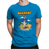 Weekend Plans - Mens Premium T-Shirts RIPT Apparel Small / Turqouise
