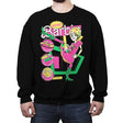 Weird Doll - Crew Neck Sweatshirt Crew Neck Sweatshirt RIPT Apparel Small / Black