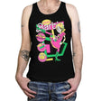 Weird Doll - Tanktop Tanktop RIPT Apparel X-Small / Black