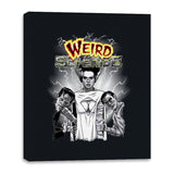 Weird Sci Bride - Canvas Wraps Canvas Wraps RIPT Apparel 16x20 / Black